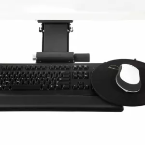 Humanscale 6G Untertisch-Tastaturhalterung schwarz
