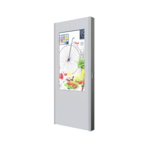 Hyundai H557SSI Outdoor Display Stele Single 55 Zoll FullHD mit PCT Touch