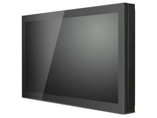 Hyundai Q557MSG Outdoor Display mit Wandhalterung 55 Zoll FullHD schwarz