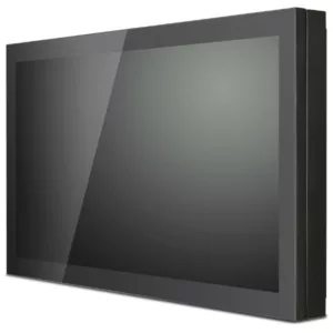 Hyundai Q657MSG Outdoor Display mit Wandhalterung 65 Zoll FullHD schwarz