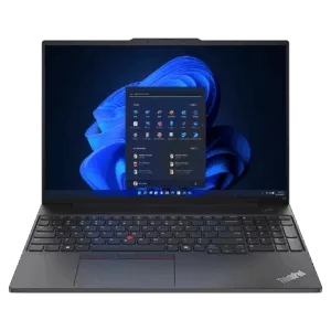 Lenovo ThinkPad E16 Gen 2 (AMD) AMD Ryzen™ 7 7735U Prozessor (2,70 GHz bis zu 4,75 GHz)/Windows 11 Pro 64/512 GB SSD M.2 2242 PCIe 4.0 TLC Opal
