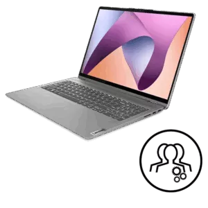 Lenovo NB IP Flex 5 16ABR8 R5 16G 1T 11H + 2 Jahre Premium Care AMD Ryzen™ 5 7430U Prozessor (2,30 GHz bis zu 4,30 GHz)/Windows 11 Home 64/1 TB SSD, M.2 2242, PCIe 4.0, TLC
