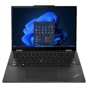 Lenovo ThinkPad X13 2-in-1 Gen 5 Intel® Core™ Ultra 5 135U vPro® Prozessor (E-Kerne bis zu 3,60 GHz P-Kerne bis zu 4,40 GHz)/Windows 11 Pro 64/512 GB SSD M.2 2280 PCIe 4.0 TLC Opal