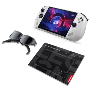 Lenovo Legion Go S (32GB 1TB) + Screen Protector & Legion Glasses AMD Ryzen™ Z2 GO Processor (3,00 GHz bis zu 4,30 GHz)/Windows 11 Home 64/1 TB SSD, M.2 2242, PCIe 4.0, TLC