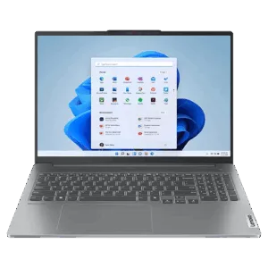 Lenovo IdeaPad Pro 5 16 (R7-32GB-1TB-RTX 4050) AMD Ryzen™ 7 8845HS Prozessor (3,80 GHz bis zu 5,10 GHz)/Ohne Betriebssystem/1 TB SSD M.2 2242 PCIe 4.0 TLC