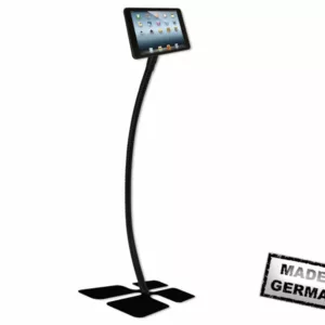 McMount iRackX Floorstand f?r iPad mini, schwarz