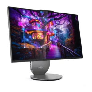 Lenovo Yoga AIO 27i Gen 10 (27" Intel) Intel® Core™ Ultra 5 125H Prozessor (E-Kerne bis zu 3,60 GHz P-Kerne bis zu 4,50 GHz)/Windows 11 Home 64/512 GB SSD, M.2 2280, PCIe 4.0, TLC