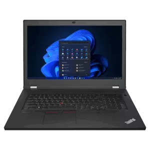 Lenovo Mobile Workstation P17 G2 Intel® Core™ i7-11800H Prozessor der 11. Generation (2,3 GHz bis zu 4,60 GHz)/Windows 10 Pro 64/256 GB SSD M.2 2280 PCIe TLC Opal