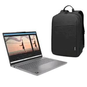 Lenovo IdeaPad Slim 5 16" (R7-32GB-512GB) + Rucksack AMD Ryzen™ AI 7 350 Prozessor (2,00 GHz bis zu 5,00 GHz)/Ohne Betriebssystem/512 GB SSD M.2 2242 PCIe 4.0 QLC