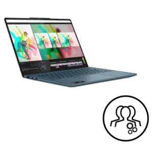Lenovo Yoga Pro 7 14" (R7-32GB-1TB) +3 Jahre Premium Care AMD Ryzen™ AI 7 350 Prozessor (2,00 GHz bis zu 5,00 GHz)/Windows 11 Pro 64/1 TB SSD M.2 2242 PCIe 4.0 TLC