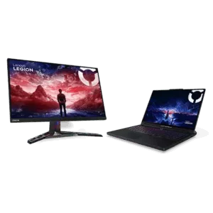 Lenovo Legion Pro 7i Gen 10 (16"-U9-5080-64-2TB) + Monitor Y32p Intel® Core™ Ultra 9 275HX Prozessor (E-Kerne bis zu 4,60 GHz P-Kerne bis zu 5,40 GHz)/Windows 11 Home 64/2 TB SSD M.2 2280 PCIe Gen5 Performance TLC