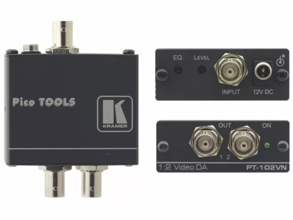 Kramer PT-102VN 1:2 Composite Video Verteilverst?rker
