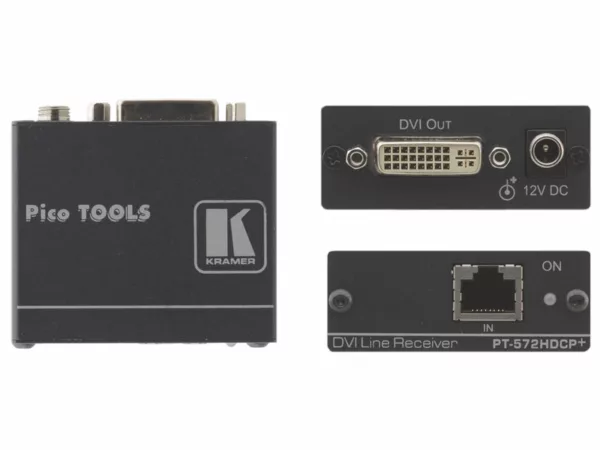 Kramer PT-572HDCP+ Twisted Pair Empf?nger f?r DVI