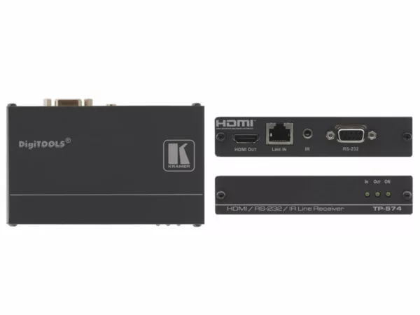 Kramer TP-574 Twisted Pair Empf?nger f?r HDMI, RS-232 und IR