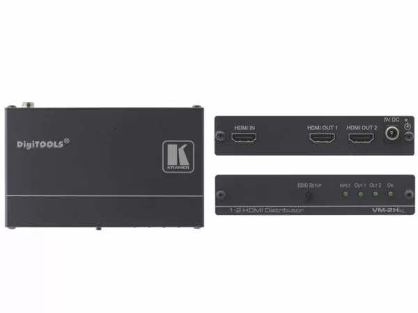 Kramer VM-2HXL 1:2 HDMI Verteilverst?rker
