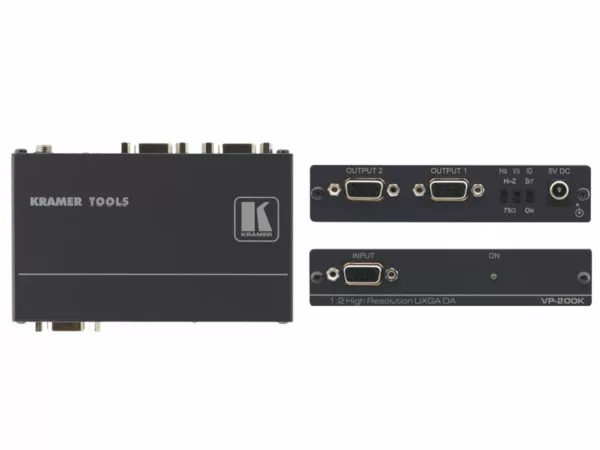 Kramer VP-200K 1:2 VGA XGA UXGA Verteilverst?rker