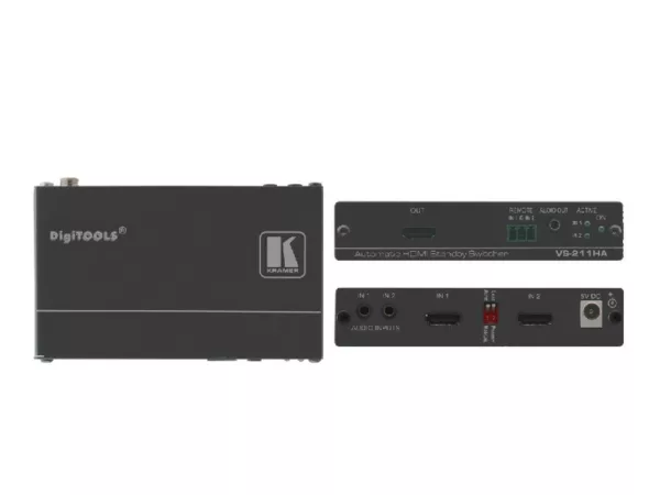 Kramer VS-211HA 2x1 Automatik Standby-Umschalter f?r HDMI