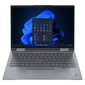 Lenovo ThinkPad X1 Yoga Gen 8 Intel® Core™ i5-1335U Prozessor der 13. Generation (E-Kerne bis zu 3,40 GHz P-Kerne bis zu 4,60 GHz)/Windows 11 Pro 64/512 GB SSD, M.2 2280, PCIe 4.0 Performance, TLC, Opal