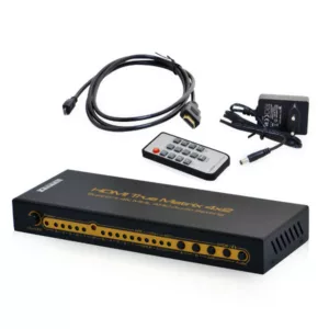 LEICKE KanaaN UHD Matrix 4x2 Switch