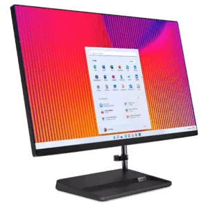 Lenovo ideacentre AIO 3 24ALC6 AMD Ryzen™ 3 5425U-Prozessor (2,70 GHz bis zu 4,10 GHz)/Windows 11 Home (64 Bit), Deutsch/256 GB M.2 2280 SSD PCIe Gen4