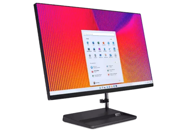 Lenovo ideacentre AIO 3 24ALC6 AMD Ryzen™ 3 5425U-Prozessor (2,70 GHz bis zu 4,10 GHz)/Windows 11 Home (64 Bit), Deutsch/256 GB M.2 2280 SSD PCIe Gen4