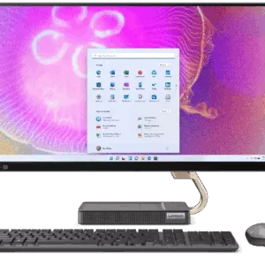 Lenovo IdeaCentre AIO 5i 27 (i5-Windows 11 Home-16GB-512GB-RTX 3050) Intel® Core™ i5-10400T Prozessor der 10. Generation (2,00 GHz bis zu 3,60 GHz)/Windows 11 Home 64/512 GB SSD, M.2 2280, PCIe, QLC
