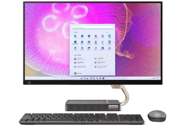 Lenovo IdeaCentre AIO 5i 27 (i5-Windows 11 Home-16GB-512GB-RTX 3050) Intel® Core™ i5-11400T Prozessor der 11. Generation (1,30 GHz bis zu 3,70 GHz)/Windows 11 Home 64/512 GB SSD, M.2 2280, PCIe, QLC