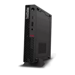 Lenovo ThinkStation ThinkStation P350 Tiny Intel® Core™ i5-11600 Prozessor der 11. Generation mit vPro™ (2,80 GHz, 6 Kerne, 12 Threads, 12 MB Cache, 65W, DDR4-3200)/Windows 10 Pro (64 Bit)/512 GB SSD /4