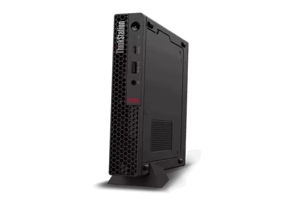 Lenovo ThinkStation ThinkStation P350 Tiny Intel® Core™ i5-11600 Prozessor der 11. Generation mit vPro™ (2,80 GHz, 6 Kerne, 12 Threads, 12 MB Cache, 65W, DDR4-3200)/Windows 10 Pro (64 Bit)/512 GB SSD /4