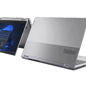 Lenovo ThinkBook 14s Yoga G2 IAP Intel® Core™ i5-1235U Prozessor der 12. Generation (E-Kerne bis zu 3,30 GHz P-Kerne bis zu 4,40 GHz)/Windows 11 Pro (64 Bit)/512 GB SSD, M.2 2242, PCIe Gen4, TLC