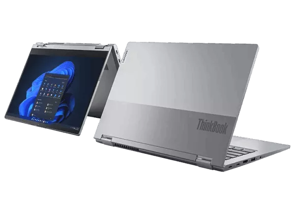 Lenovo ThinkBook 14s Yoga G2 IAP Intel® Core™ i5-1235U Prozessor der 12. Generation (E-Kerne bis zu 3,30 GHz P-Kerne bis zu 4,40 GHz)/Windows 11 Pro (64 Bit)/512 GB SSD, M.2 2242, PCIe Gen4, TLC
