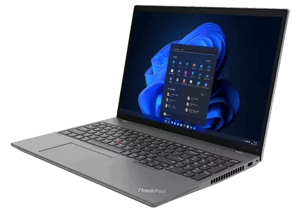 Lenovo ThinkPad T16 Gen 1 (Intel) Intel® Core™ i5-1240P Prozessor der 12. Generation (E-Kerne bis zu 3,30 GHz P-Kerne bis zu 4,40 GHz)/Windows 11 Pro (64 Bit)/512 GB SSD M.2 2280 PCIe TLC Opal