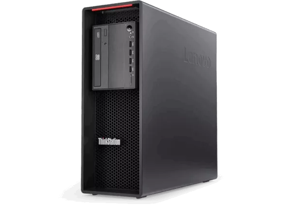 Lenovo ThinkStation P520 Intel® Xeon W-2223 Prozessor mit vPro® (3,60 GHz bis zu 3,90 GHz)/Windows 10 Pro für Workstations (64 Bit), Deutsch/512 GB SSD, M.2 2280, PCIe