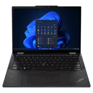 Lenovo ThinkPad X13 Yoga Gen 4 Intel® Core™ i5-1335U Prozessor der 13. Generation (E-Kerne bis zu 3,40 GHz P-Kerne bis zu 4,60 GHz)/Windows 11 Pro 64/512 GB SSD, M.2 2280, PCIe 4.0, TLC, Opal