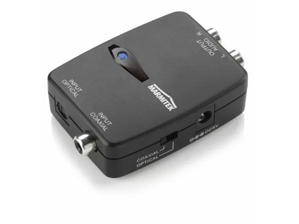 Marmitek Connect DA21 Digital zu Stereo Audio Konverter