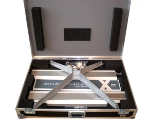 SMS Messekit Set Monitorst?nder X FH 1955 + Transportcase