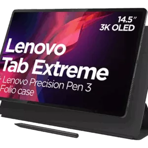 Lenovo Tab Extreme (12GB 256GB) (Wifi) - Storm Grey + Folio & Pen MediaTek Dimensity 9000 Prozessor (3,05 GHz )/Android/256 GB UFS 3.1
