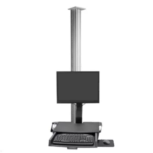 MonLines Deckenbefestigung f?r Ergotron StyleView Sit-Stand Combo Arm