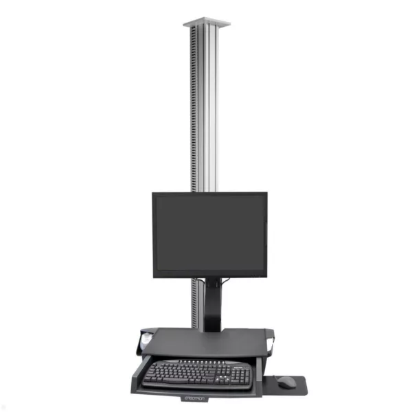 MonLines Deckenbefestigung f?r Ergotron StyleView Sit-Stand Combo Arm