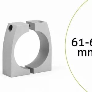 MonLines MBR65S Befestigungsring f?r S?ulen 61-65 mm silber