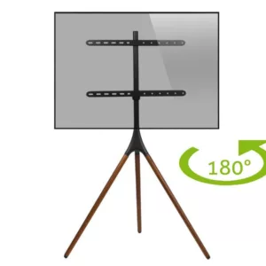 MonLines MBS004 TV St?nder 45-65 Zoll, Holz Walnuss