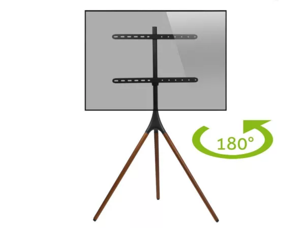 MonLines MBS004 TV St?nder 45-65 Zoll, Holz Walnuss