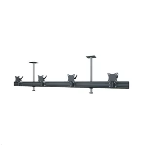 MonLines MDH220B Flat Deckenhalterung f?r 4 Monitore bis 32 Zoll, schwarz