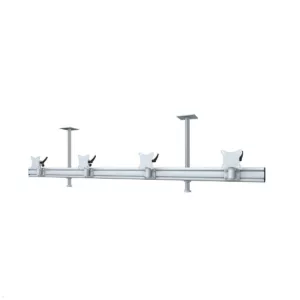 MonLines MDH220G Flat Deckenhalterung f?r 4 Monitore bis 32 Zoll, grau