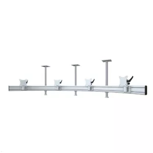 MonLines MDH223G Para 4-fach Monitor Deckenhalterung bis 32 Zoll, grau