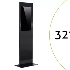 MonLines MDS001B Design Display Stele 32 Zoll THIN