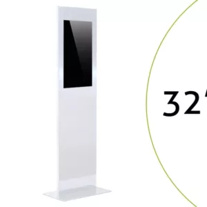 MonLines MDS007W Design Display Stele 32 Zoll THIN Premium