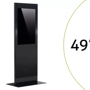 MonLines MDS009B Design Display Stele 49 Zoll THIN Premium