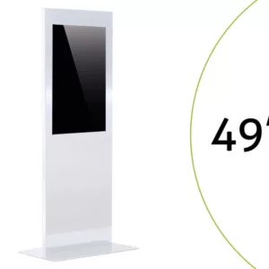 MonLines MDS009W Design Display Stele 49 Zoll THIN Premium