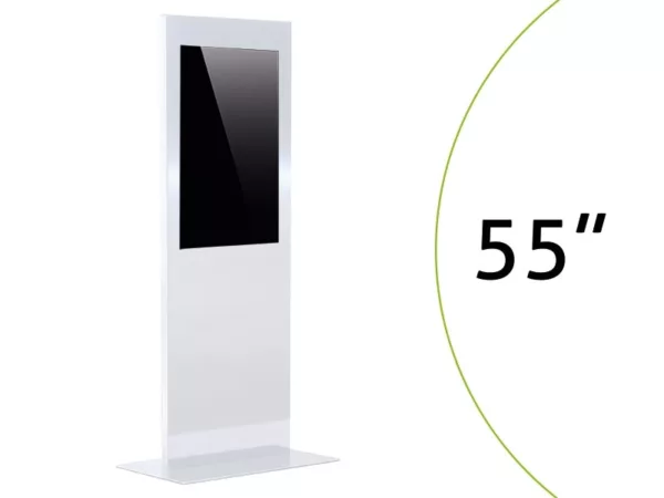 MonLines MDS010W Design Display Stele 55 Zoll THIN Premium